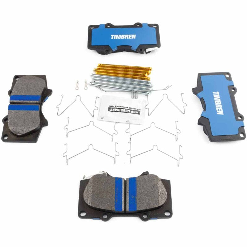 Timbren BES OnyxBite™ Severe-Duty Front Brake Pads for Toyota 4Runner and Lexus GX460, Part Number TIM-D976SD