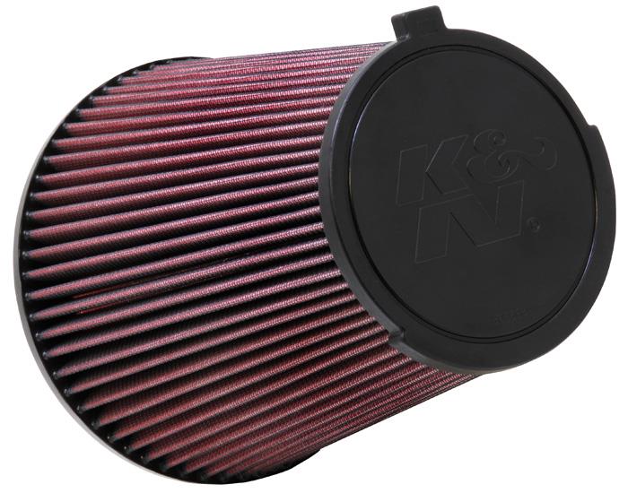 K&N Engineering E-1993 Replacement High-Flow Air Filter for Ford Mustang Shelby GT500 5.4L V8
