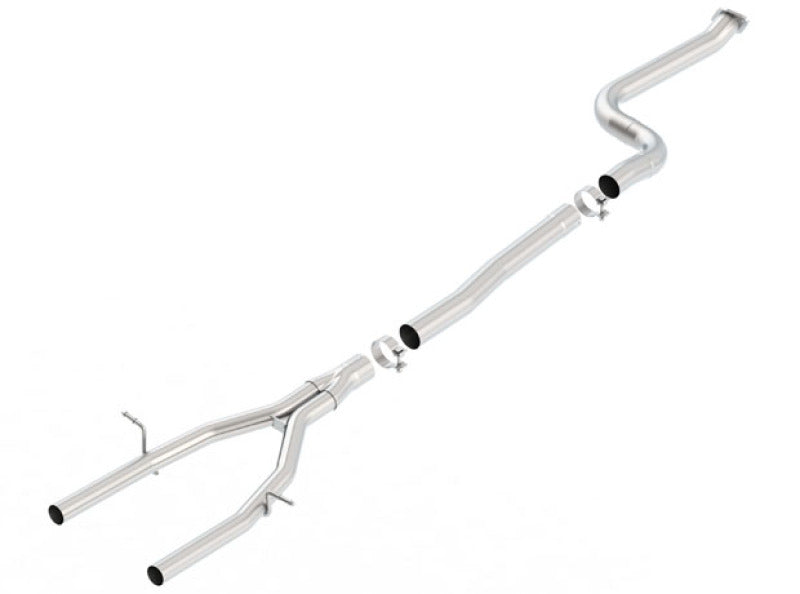 Borla 60622 Mid-Pipe with Reverse Y-Pipe for 2016-2023 Chevrolet Camaro 2.0L Turbo