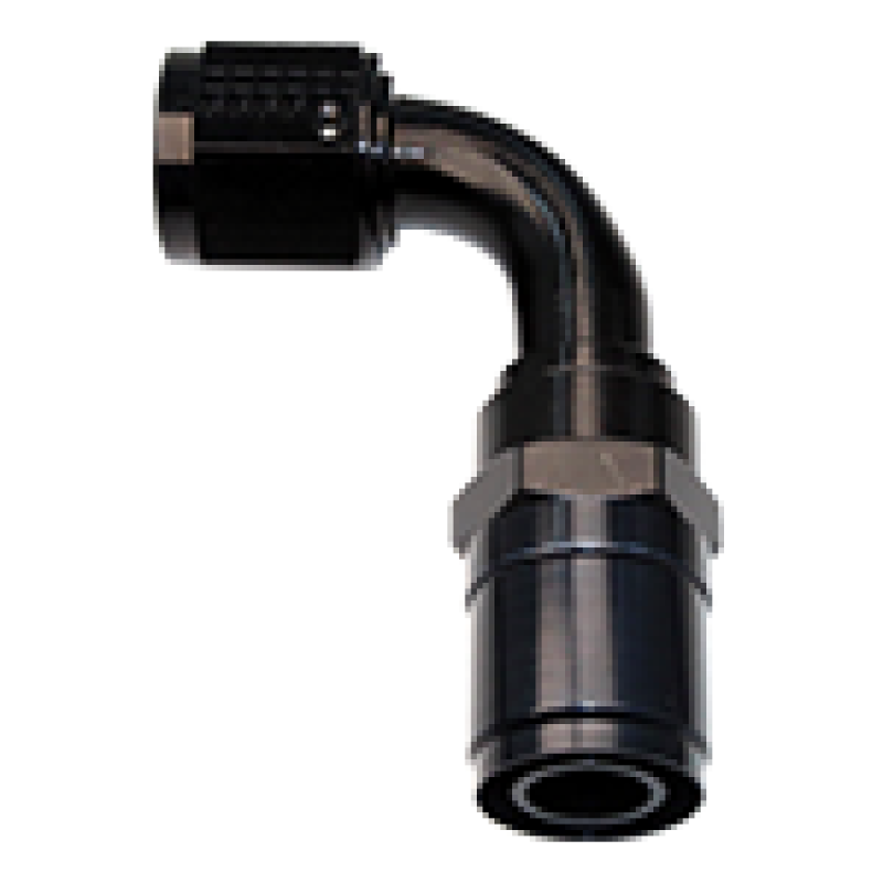 Fragola fra2609008 -8AN Race-Rite Crimp-On Hose End, 90 Degree