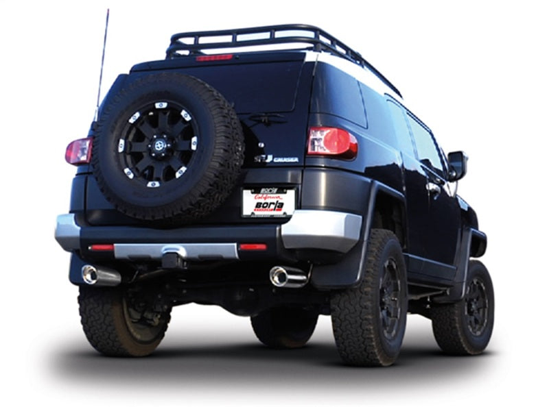 Borla Touring Cat-Back Exhaust System 140405 for 2010-2014 Toyota FJ Cruiser 4.0L V6