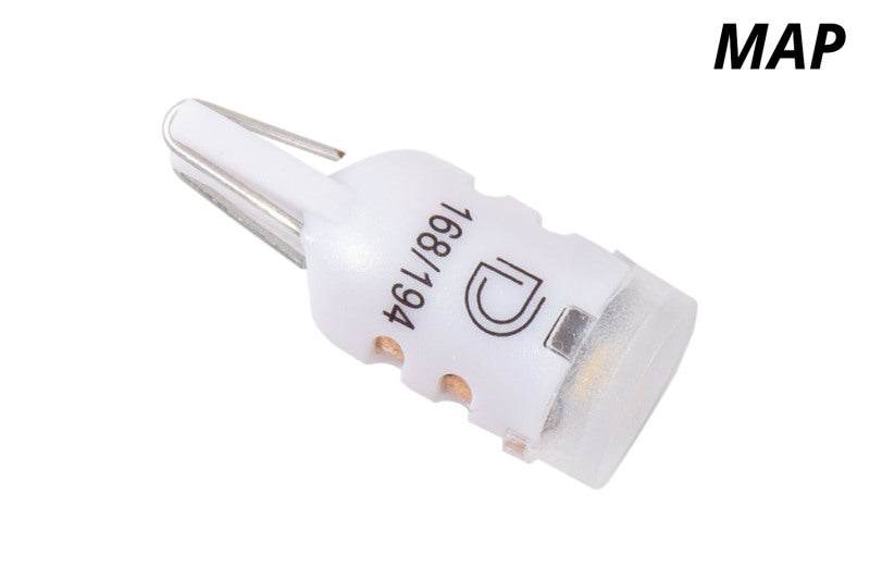Diode Dynamics 194 HP5 Red LED Bulb, Part DD0030S