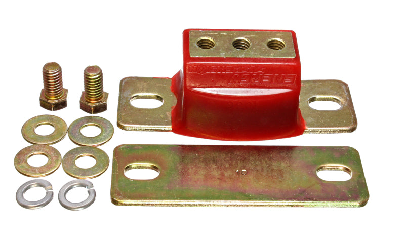 Energy Suspension 3.1108R Red Performance Polyurethane Transmission Mount