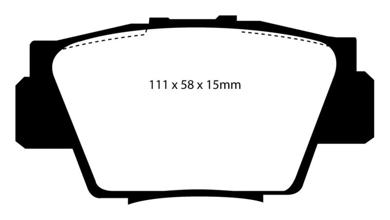 EBC Yellowstuff Brake Pad Sets