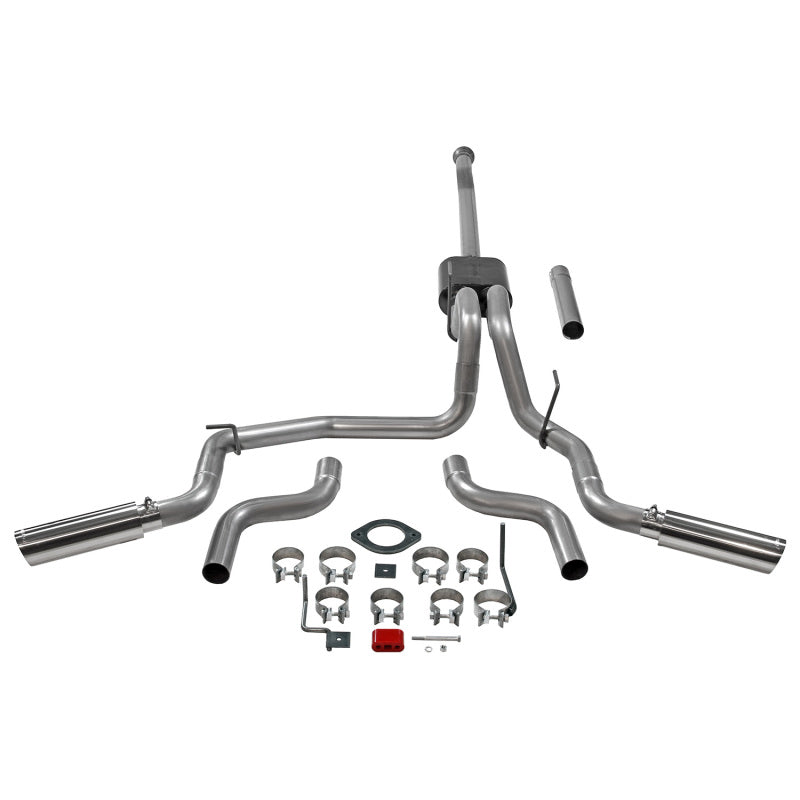 Flowmaster American Thunder Cat-Back Exhaust System for Ford F-150 (2021-2026) with 2.7L, 3.5L & 5.0L Engines
