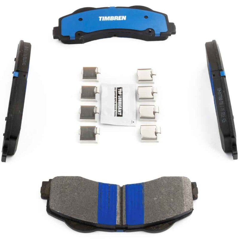 Timbren BES OnyxBite™ Severe-Duty Front Brake Pads for 2010-2011 Ford Expedition