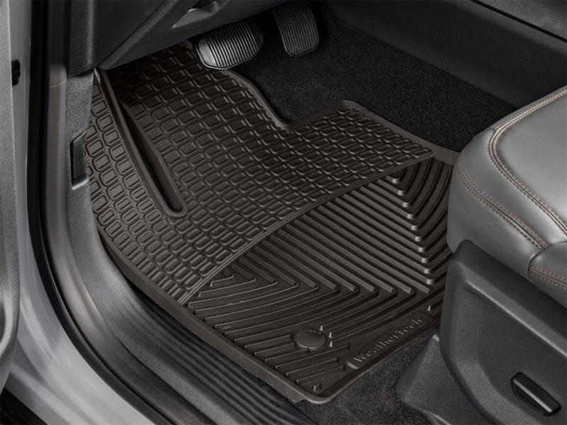 WeatherTech 25-26 Ford Expedition Front All-Weather Floor Mats - Cocoa