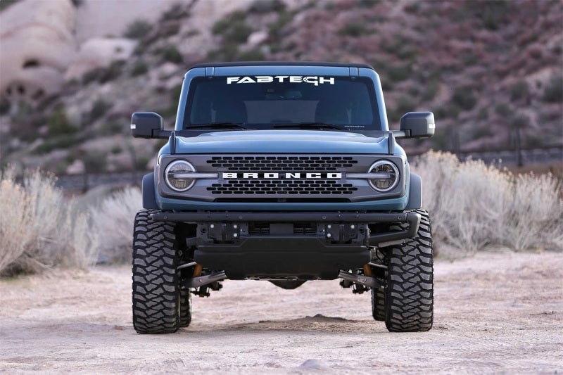 Fabtech fabFTS22342 3-Inch Shock Spacer Kit for Bilstein Shocks
