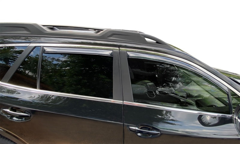 AVS 15-22 Subaru Outback Ventvisor In-Channel - 4pc