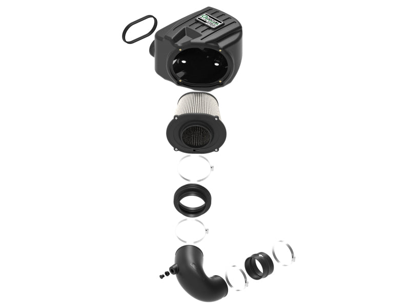 aFe Quantum Pro DRY S Cold Air Intake System 53-10001D for 1994-2002 Dodge Ram Cummins 5.9L