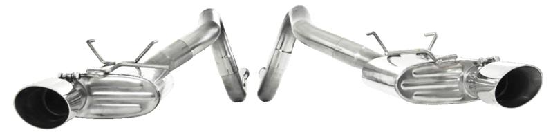 MBRP Armor Plus Cat-Back Exhaust System S7269409 for 2005-2010 Ford Mustang Shelby GT500