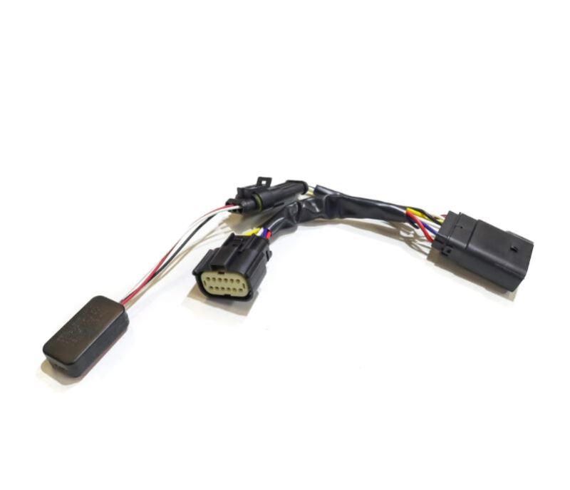 AlphaRex ARX810022 Stock LED Headlight to Projector Headlight Wiring Adapter for 2019-2020 Ram 2500