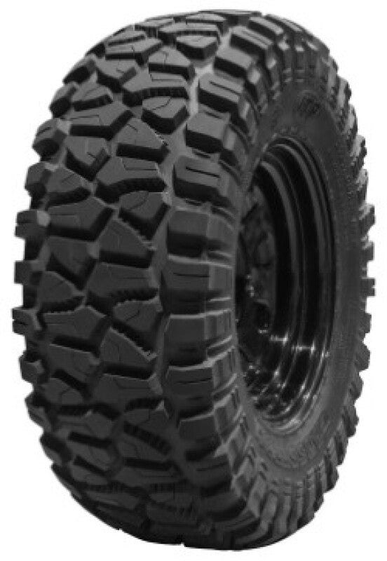ITP Crosstrax 25x10R-12 All-Terrain Tire with 8-Ply Construction for Utility and Agricultural Use