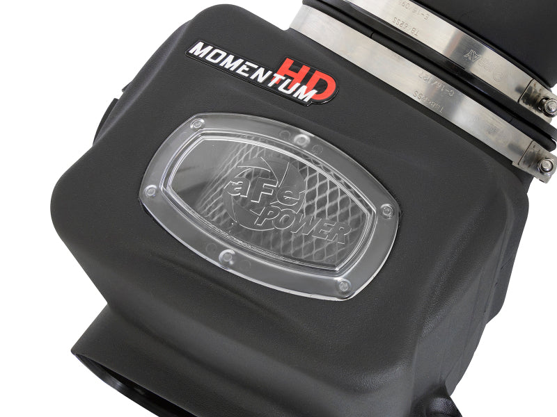 aFe Momentum HD Cold Air Intake System with Pro DRY S Filter for 2016–2019 Nissan Titan XD 5.0L V8, Part 51-76105