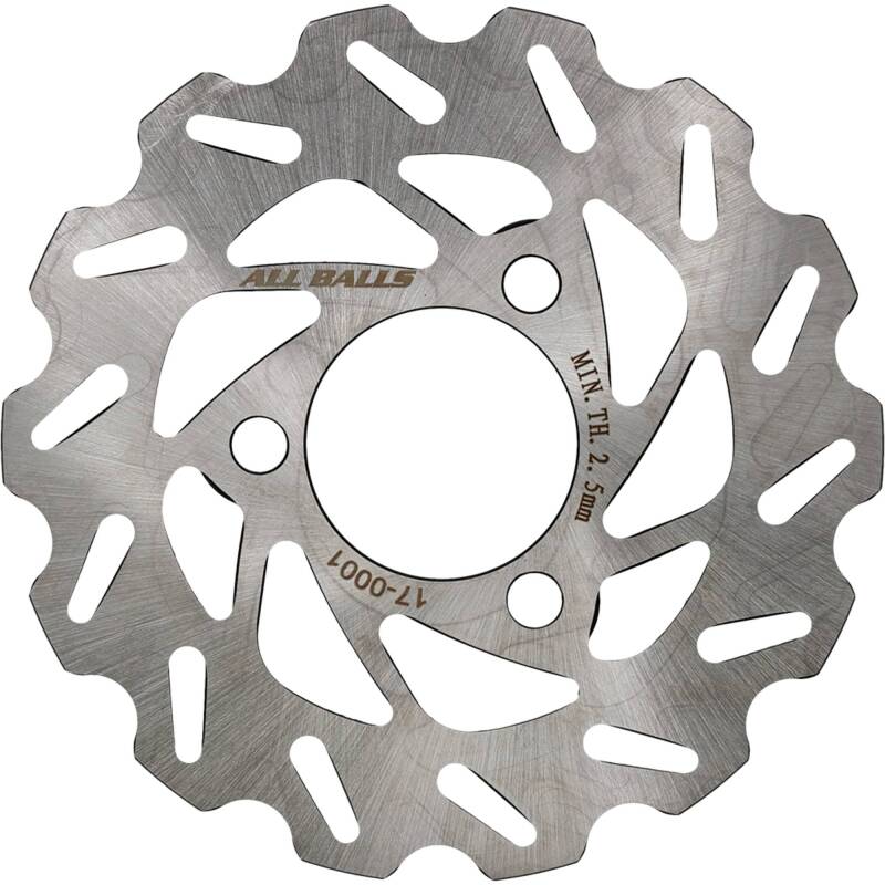 All Balls Racing Front Brake Disc ABR18-0001 for 1987-1992 Honda TRX250X and TRX250R