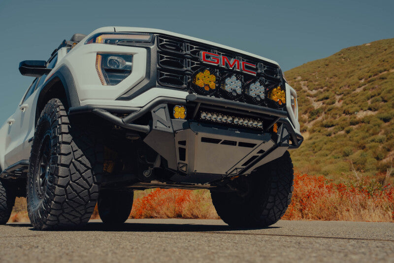DV8 Offroad - dveFBGC3-02 - 2023-2026 GMC Canyon Tube Front Bumper