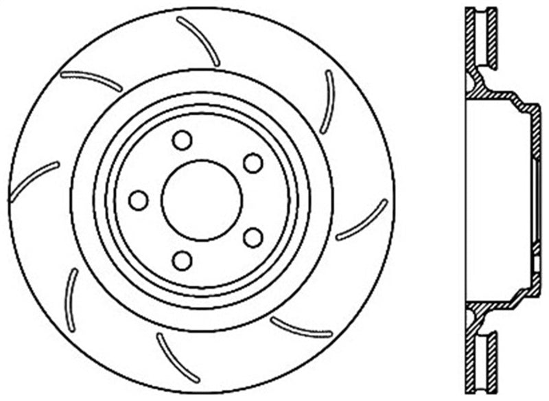 ST Slot & Drill Brake Rotors