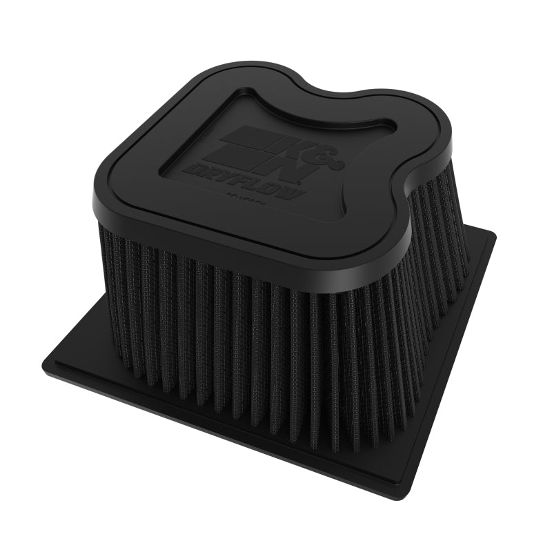 K&N Engineering E-0784HBK Diesel Dryflow Lifetime Engine Air Filter for 2007-2008 Dodge Ram 2500 and 3500 6.7L