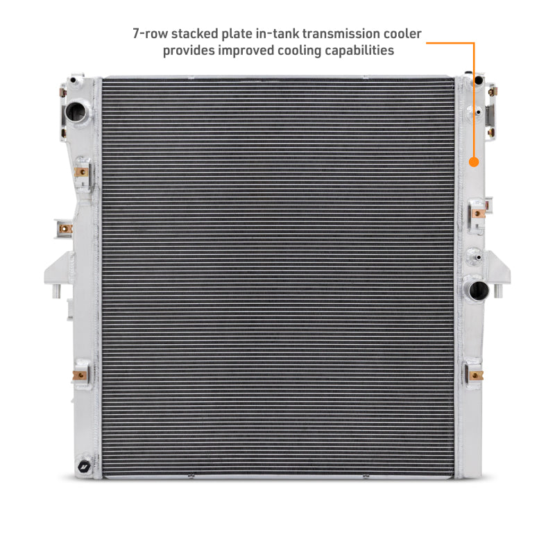 Mishimoto 2024+ Toyota Tacoma Performance Aluminum Radiator - Enhanced Cooling and Durability