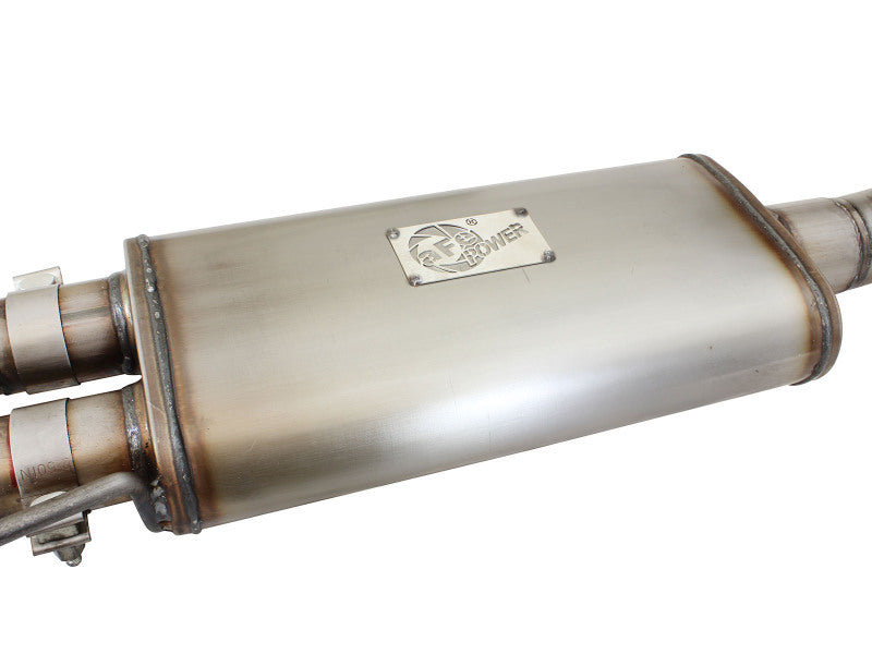 aFe Rebel Series Cat-Back Exhaust with Black Tips for 2010–2014 Ford F-150