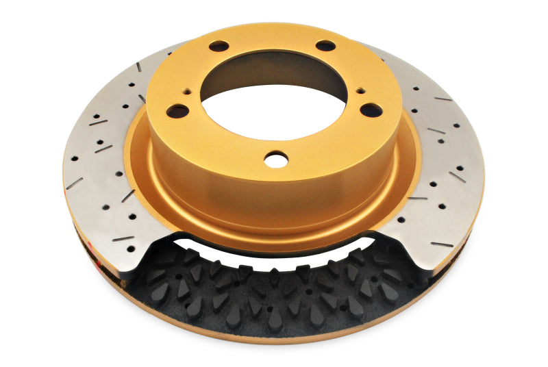 DBA 94-04 Mustang Cobra/Bullitt/Mach1 Rear Drilled & Slotted Street Series Rotor