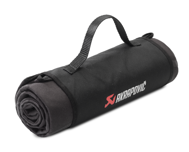 Akrapovic Picnic Blanket Black/Grey – Part Number AKR802344