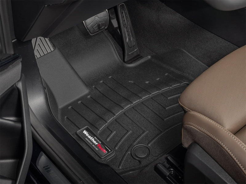 WeatherTech DigitalFit Front FloorLiner for 2025-2026 BMW X3, Black - Part 4419151