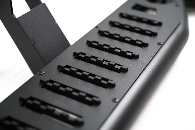 DV8 Offroad OE Plus Side Steps for 2022-2025 Toyota Tundra CrewMax – Part Number dveSRTT2-01