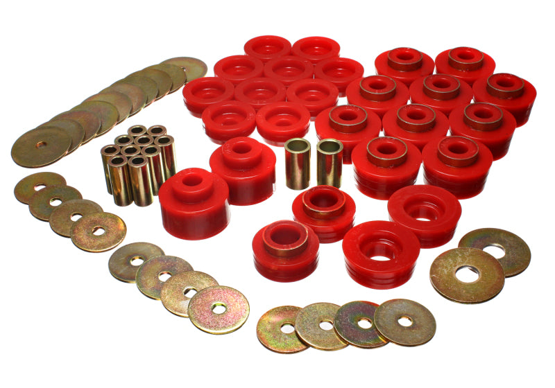 Energy Suspension eng3.4141R - Body Mount Set