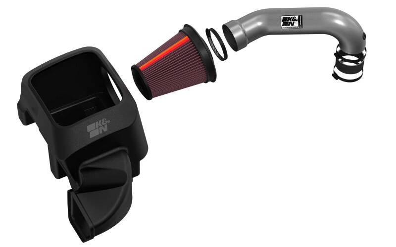 K&N Engineering NextGen Aluminum Cold Air Intake System for Dodge Ram 1500 5.7L V8