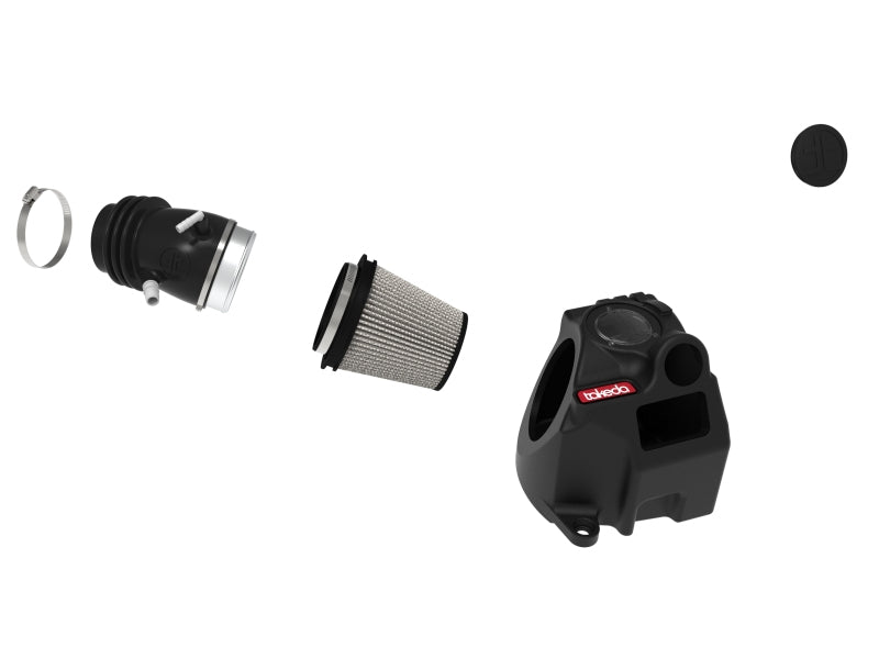 aFe Takeda Momentum Pro DRY S Cold Air Intake System for Kia Telluride and Hyundai Palisade V6 3.8L, Part Number 56-70033D