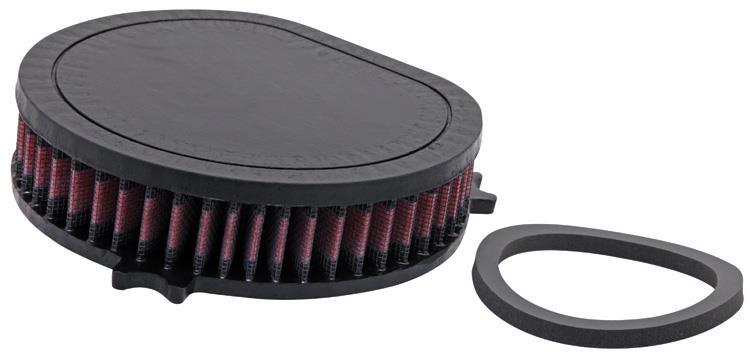 K&N Engineering YA-1199 High-Flow Air Filter for Yamaha XVS1100 V-Star