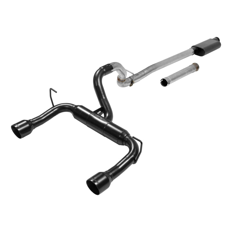 Flowmaster Outlaw Cat-Back Exhaust System for Jeep Wrangler JL 3.6L (2018-2026)