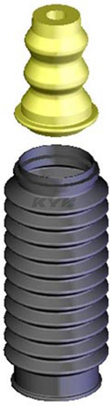 KYB SB102 Strut Boot Kit for Front and Rear Applications
