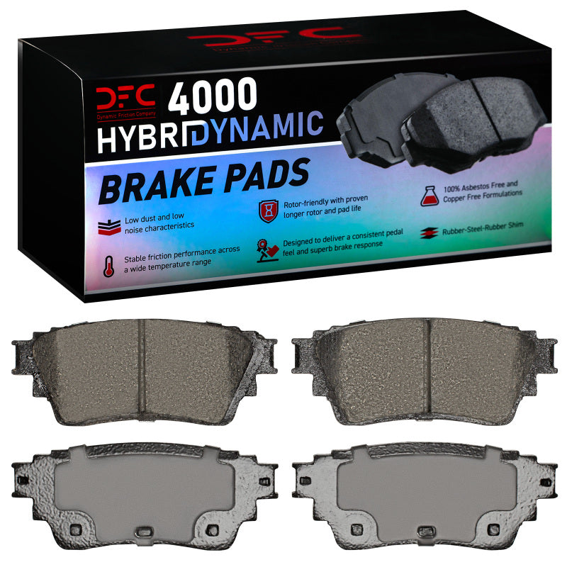 DFC 19-25 Nissan Altima 4000 HybriDynamic Rear Brake Pads - Superior Stopping Power & Low Noise