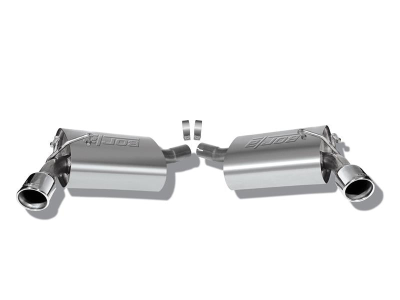 Borla 11776 S-Type Axle-Back Exhaust System for 2010-2013 Chevrolet Camaro 3.6L V6