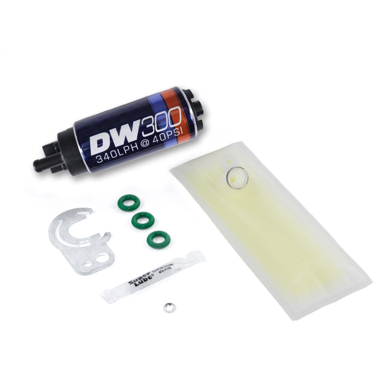 DeatschWerks DW300 320 LPH In-Tank Fuel Pump with 1989-1993 Mazda Miata Installation Kit