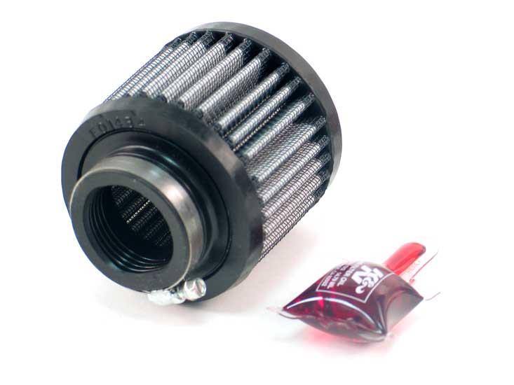 K&N Engineering 62-1430 Crankcase Vent Filter with 1.375-Inch Flange