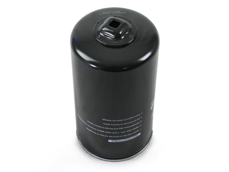 aFe ProGuard D2 Oil Filter 44-LF002-MB for 1989–2007 Dodge Diesel Trucks, 4-Pack