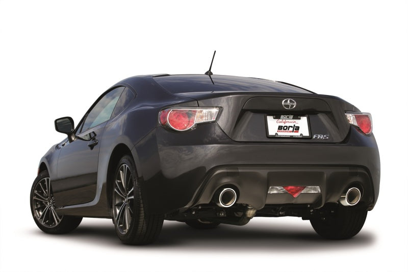 Borla 11839 Touring Axle-Back Exhaust System for 2013–2016 Subaru BRZ and Scion FR-S 2.0L