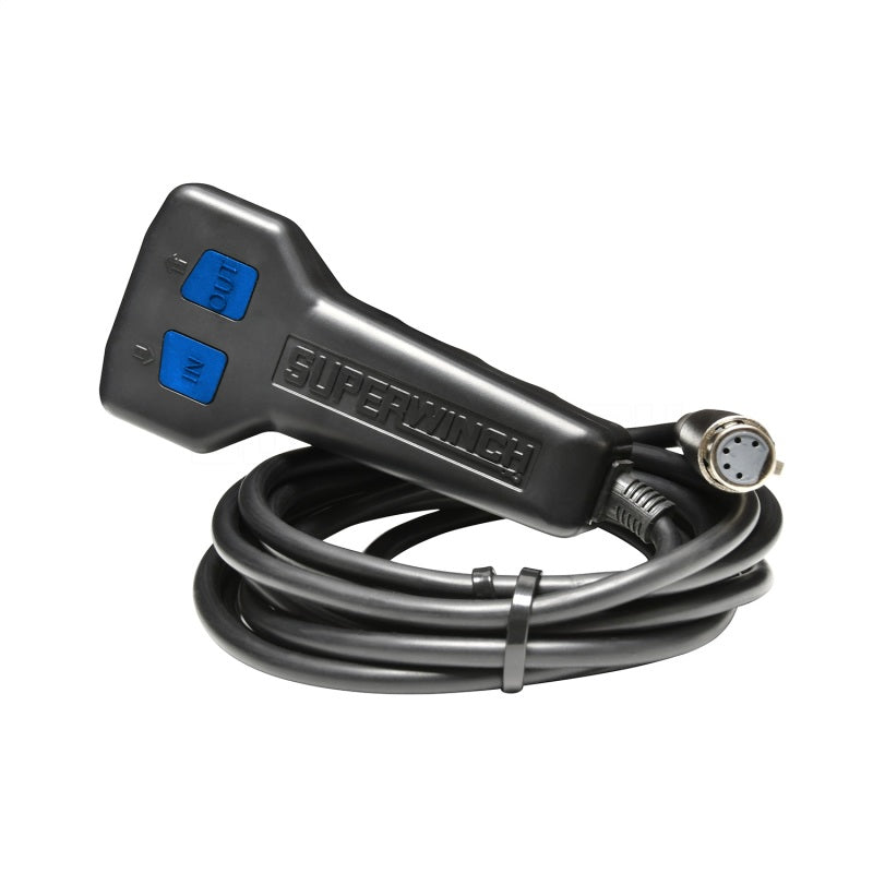 Superwinch 10000 LBS 12 VDC 3/8in x 85ft Synthetic Rope SX 10000 Winch
