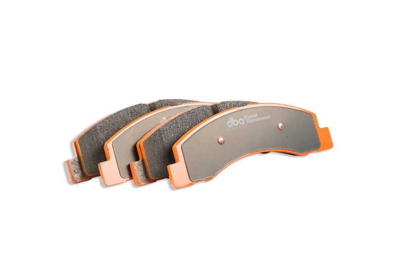 DBA DB1731XP Xtreme Performance Front Brake Pads for 2005-2011 Ford F-250 and F-350 Super Duty