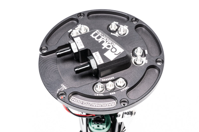 Radium Engineering - rad20-0732-00 - Early Nissan Walbro Fuel Pump Hanger