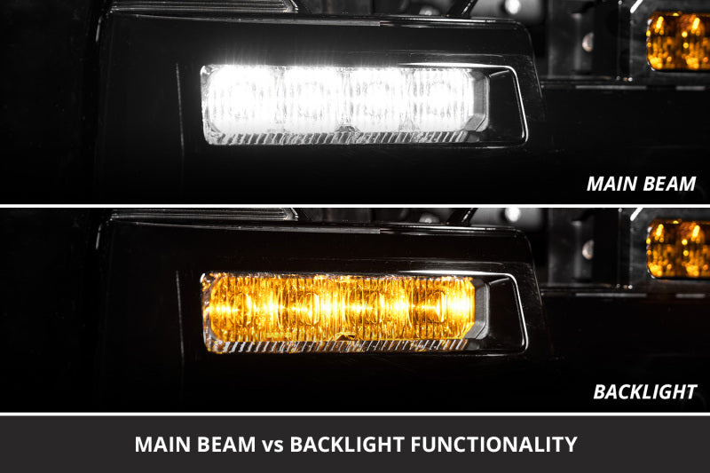 Diode Dynamics SS6 SAE Fog Light Kit for 2024+ Toyota Tacoma and 2025+ Toyota 4Runner, Part DD8844