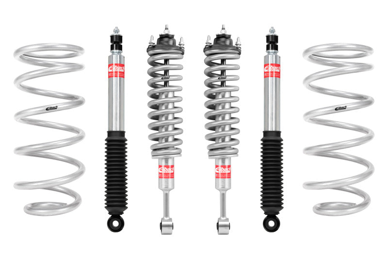Eibach PRO-TRUCK-LIFT Stage 1 Plus Kit for 2007-2014 Toyota FJ Cruiser | E81-82-008-01-22