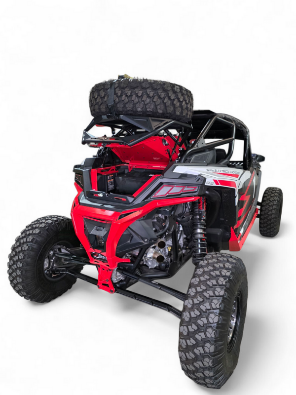 Elektric Offroad Polaris RZR Pro XP S Tire Rack Part Number elkPXTRA0001