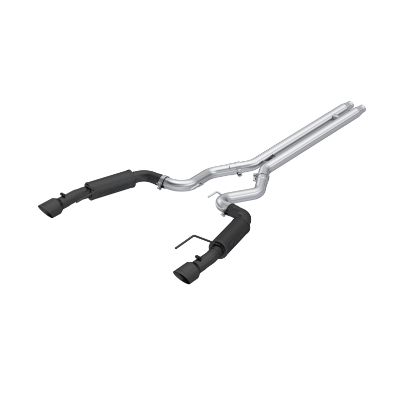 MBRP S7253BLK ARMOR BLK Cat-Back Exhaust System for 2024-2026 Ford Mustang GT S650 5.0L