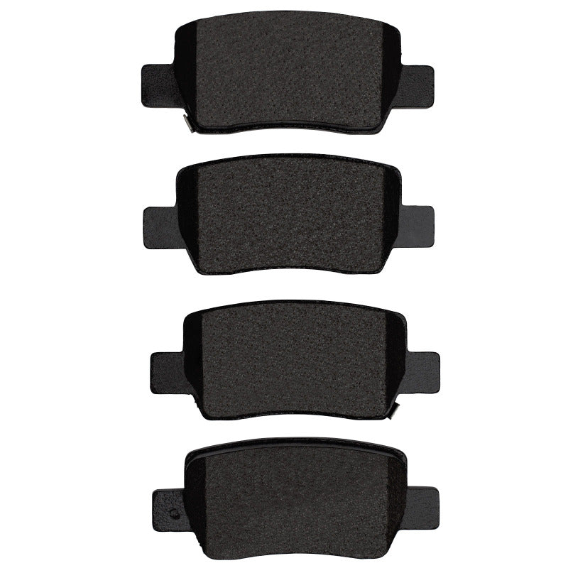 DFC 4000 HybriDynamic Rear Brake Pads for Hyundai Elantra and Ioniq – Reliable Stopping Power and Low Dust
