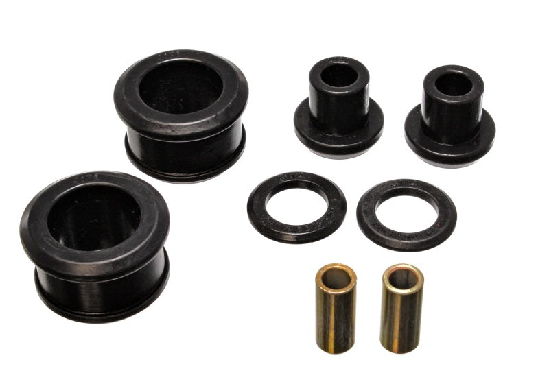 Energy Suspension - eng7.1108G - 1990-1996 Nissan 300ZX Black Rear Differential Carrier Bushing Set
