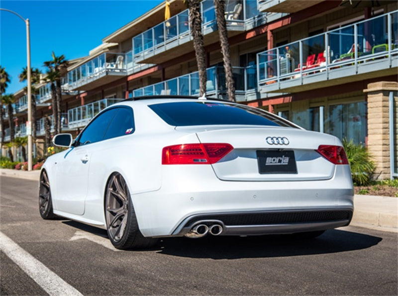 Borla 140733 S-Type Cat-Back Exhaust System for 2010-2016 Audi A5 Quattro 2.0L AWD